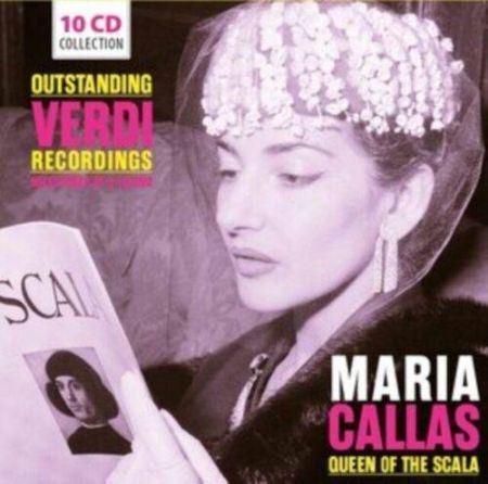 MARIA CALLAS QUEEN OF THE SCALA VERDI RECORDINGS 10CD COLLECTION