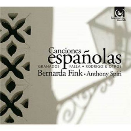 CANCIONES ESPANOLAS/BERNARDA FINK