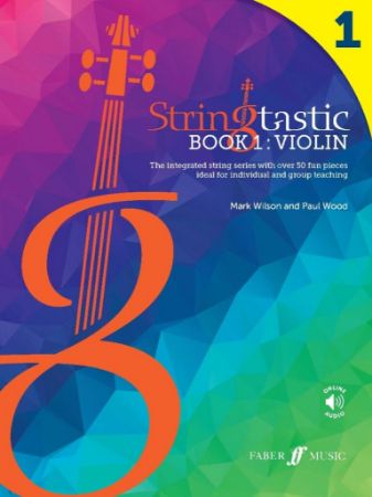 WOOD:STRINGTASTIC BOOK 1:VIOLIN VOL.1 +AUDIO ONLINE