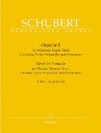 SCHUBERT:OCTET IN F MAJOR D803-OP.POST.166