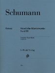 SCHUMANN:COMPLETE PIANO WORKS VOL.3