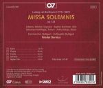 BEETHOVEN:MISSA SOLEMNIS OP.123/WINKEL/HARMSEN/BERNIUS