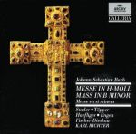 BACH J.S.:MESSE IN H-MOLL/STADER/FISCHER-DIESKAU/RICHTER 2CD