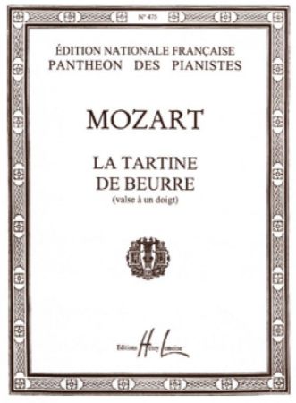 MOZART:LA TARTINE DE BEURRE (KRUH Z MASLOM)