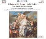 HANDEL:IL TRIONFO DEL TEMPO E DELLA VERITA 3CD