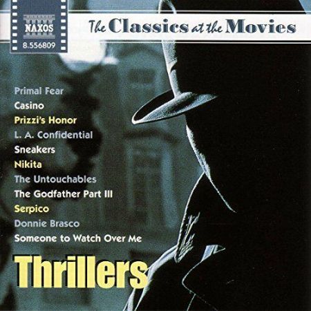 THE CLASSICS AT THE MOVIES/THRILLERS