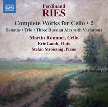 RIES:COMPLETE WORKS CELLO 2/RUMMEL