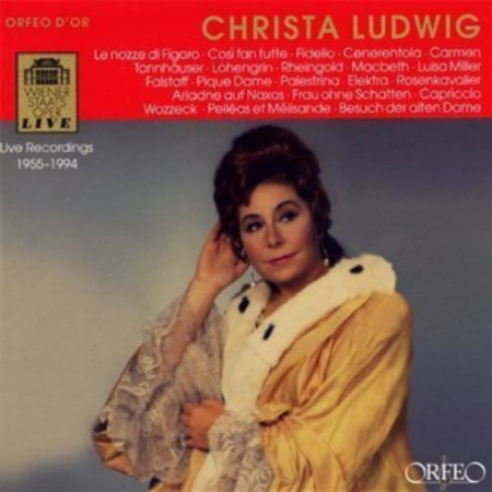 CHRISTA LUDWIG/OPERNSZENEN 3CD