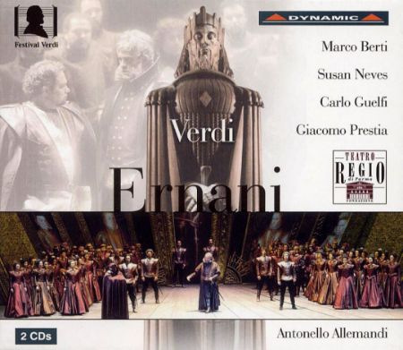 VERDI:ERNANI/BERTI/NEVES/GUELFI/PRESTIA/ALLEMANDI 2CD