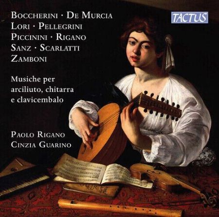 MUSICHE PER ARCILIUTO,CHITARRA E CLAVICEMBALO