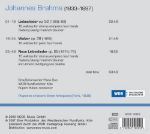 BRAHMS:LIBESLIEDER & WALZER/HUBER