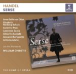 HANDEL:SERSE/SOFIE VON OTTER/PIAU/ZAZZO/CHRISTIE 3CD