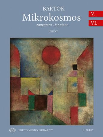 BARTOK:MIKROKOSMOS V.-VI. FOR PIANO