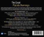 THE GREAT PLACIDO DOMINGO 3CD