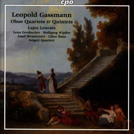 GASSMANN:OBOE QUARTETS & QUINTETS/LAJOS LENCSES