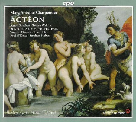 CHARPENTIER:ACTEON/O'DETTE & STUBBS