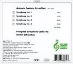 CARTELLIERI:COMPLETE SYMPHONIES