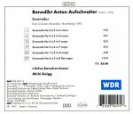 BENEDICT ANTON:AUFSCHNAITER SERENADES