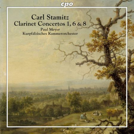 STAMITZ C.:CLARINET CONCERTOS 1,6 & 8