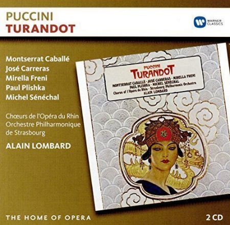 PUCCINI:TURANDOT/CABALLE/CARRERAS/FRENI/PLISHKA/LOMBARD 2CD