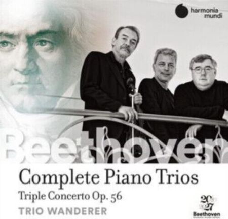 BEETHOVEN:COMPLETE PIANO TRIOS/TRIPLE CONCERTO OP.56/TRIO WANDERER 5CD