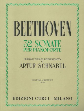 BEETHOVEN:32 SONATE VOL.2 (SCHNABEL)