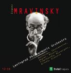 EVGENY MRAVINSKY EDITION/LENINGRAD PHILHARMONIC ORCHESTRA 12CD