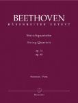 BEETHOVEN:STRING QUARTETS OP.74 & OP.95 PARTS