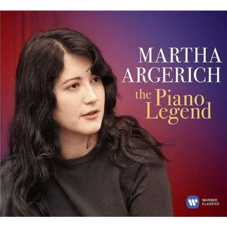 MARTHA ARGERICH THE PIANO LEGEND 2CD