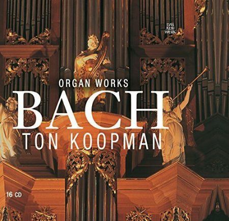 BACH ORGAN WORKS/TON KOOPMAN 16CD