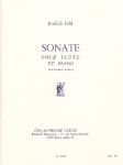 FELD:SONATA FLUTE & PIANO