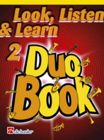 LOOK,LISTEN & LEARN DUO BOOK 2 OBOE