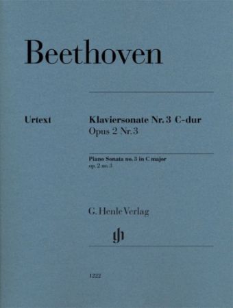 BEETHOVEN:PIANO SONATA NO. 3 IN C-DUR OP. 2 NO. 3