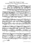 HANDEL:SONATA C-DUR HWV 365 FOR RECORDER (OR FLUTE) AND BASSO CONTINUO