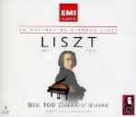 LISZT SES 100 CHEFS-D'OEUVRE(200TH ANNIVERSAIRE) 6CD