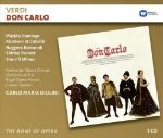 VERDI:DON CARLO/DOMINGO/CABALLE/MILNES/GIULINI 3CD