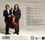 BEETHOVEN:SONATAS & VARIATIONS/CAPUCON/BRALEY