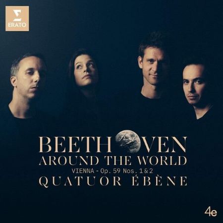 BEETHOVEN:STRING QUARTETS OP.59 NO.1&2/QUATUOR EBENE