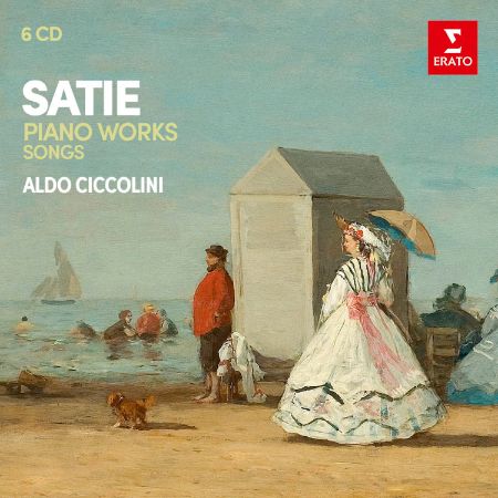 SATIE PIANO WORS/SONGS/ALDO CICCOLINI 6CD