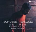 SCHUBERT:PIAN SONATAS 894&958/LALOUM