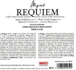 MOZART:REQUIEM/RENE JACOBS