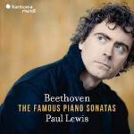 BEETHOVEN:THE FAMOUS PIANO SONATAS/LEWIS