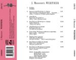 MASSENET:WERTHER/AHLIN,FRANCL,SMERKOLJ