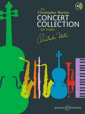 NORTON:CONCERT COLLECTION FOR VIOLIN + AUDIO ACCESS