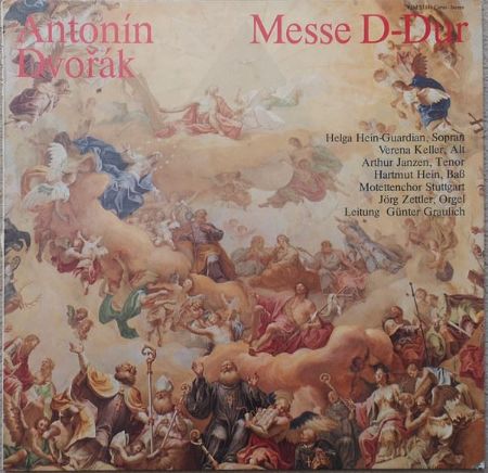 DVORAK:MESSE D-DUR /KELLER/JANZEN/ZETTLER