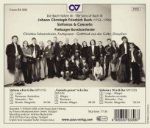 BACH J.C.F.:CONCERTI/FREIBURGER BAROCKORCHESTER