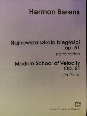 BERENS:MODERN SCHOOL OF VELOCITY OP.61 PIANO