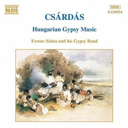 CSARDAS HUNGARIAN GYPSY MUSIC