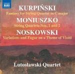 KURPINSKI/MONIUSZKO/NOSKOWSKI/LUTOSLAWSKI QUARTET