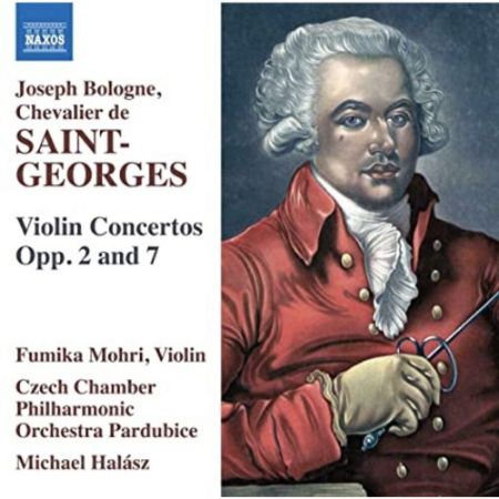 SAINT-GEORGES:VIOLIN CONCERTOS OPP.2 AND 7